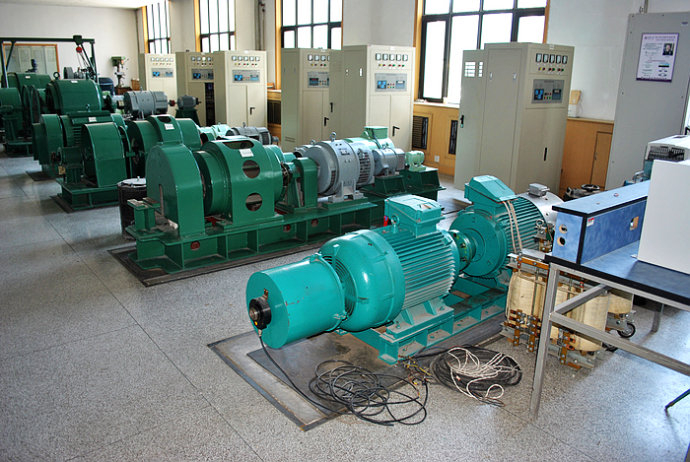 陈仓某热电厂使用我厂的YKK高压电机提供动力